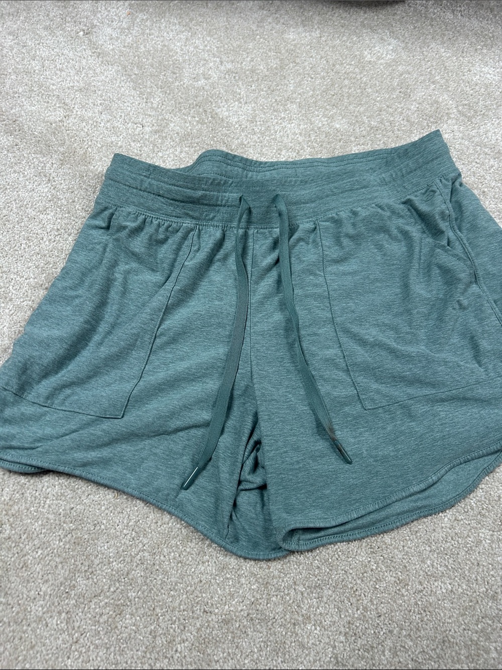 Danskin Women's Athletic Shorts in Teal